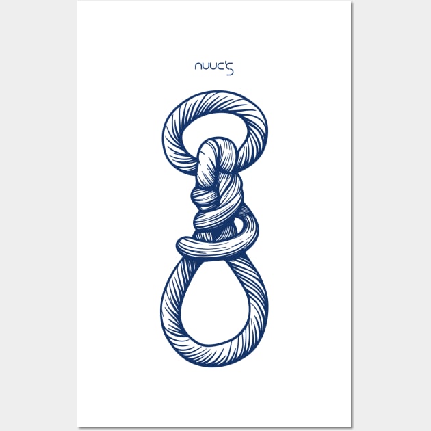Nautical Sailor Sail Knot 15 of 15 Wall Art by jjmpubli